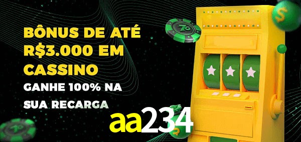 aa234 melhor bônus de depósito